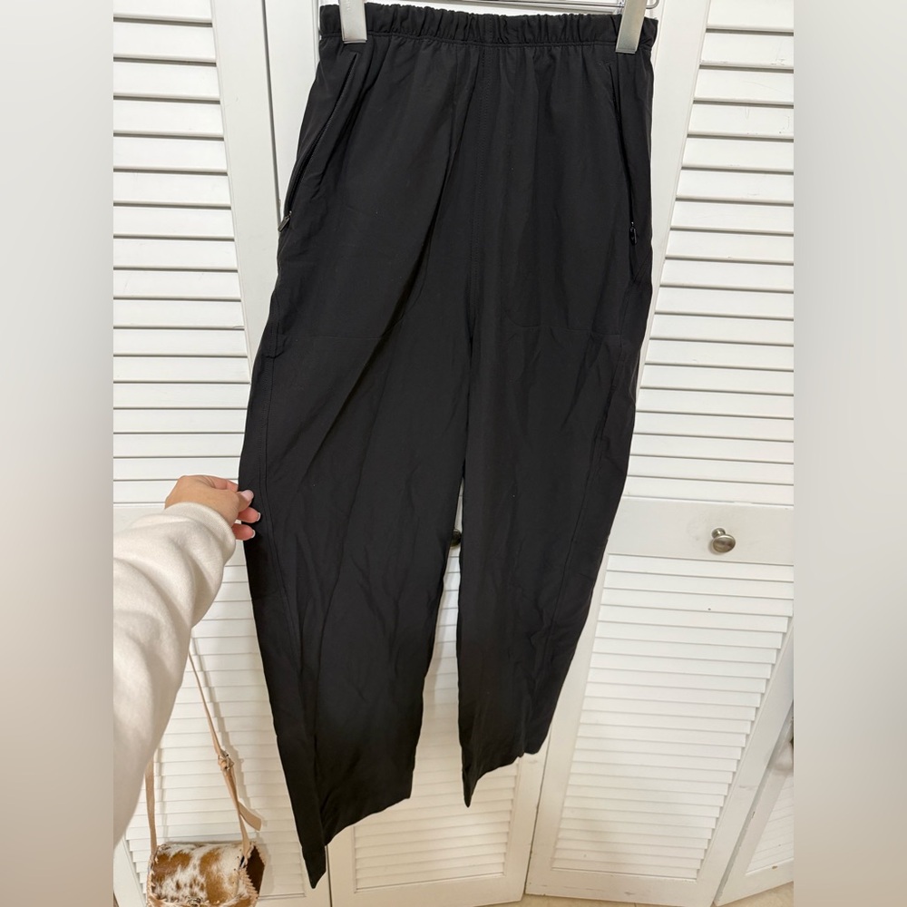 lululemon athletica Black Track Pants NWOT
